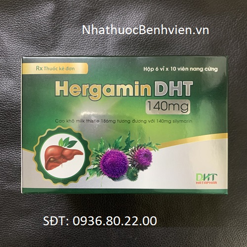 Thuốc Hergamin DHT 140 mg