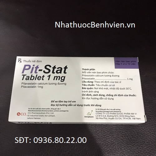 Thuốc Pit-Stat Tablet 1mg