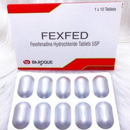 Thuốc Fexfed 180mg