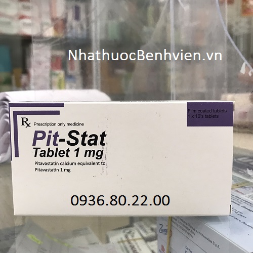 Thuốc Pit-Stat Tablet 1mg