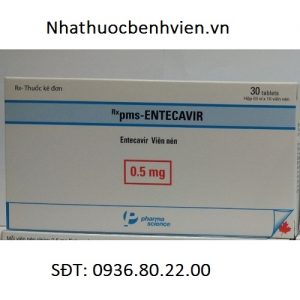 Thuốc Pms-Entecavir 0.5mg