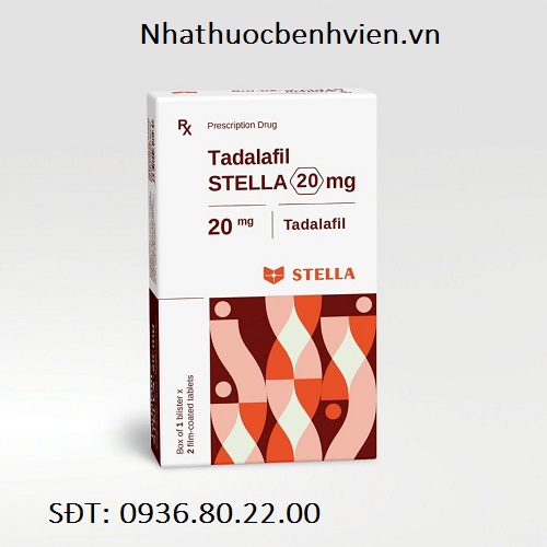 Thuốc Tadalafil Stella 20mg