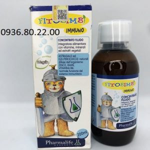 Thực phẩm bảo vệ sức khỏe Fitobimbi Immuno