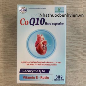 Thực phẩm bảo vệ sức khỏe CoQ10 Hard Capsules