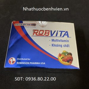 Thực phẩm bảo vệ sức khỏe Robvita