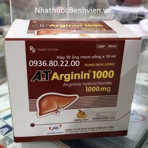 Thuốc A.T Arginin 1000