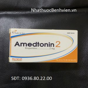 Thuốc Amedtonin 2 MG