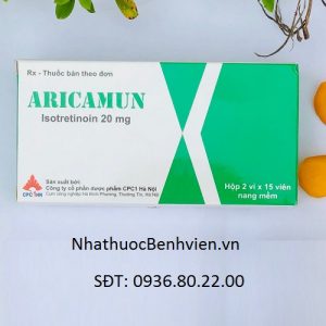 Thuốc Aricamun 20mg
