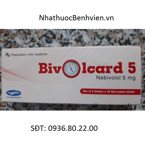 Thuốc Bivolcard 5mg