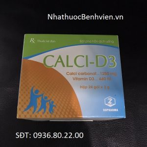Thuốc Calci-D3 Dopharma