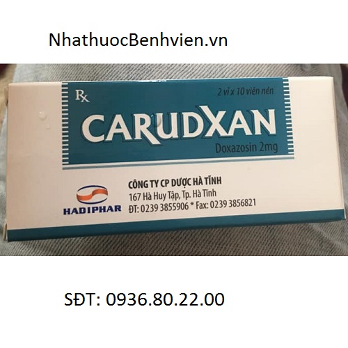 Thuốc Carudxan 2mg