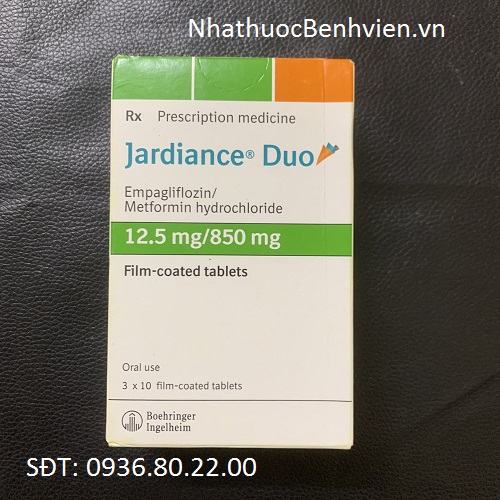 Thuốc Jardiance Duo 12.5mg/850mg