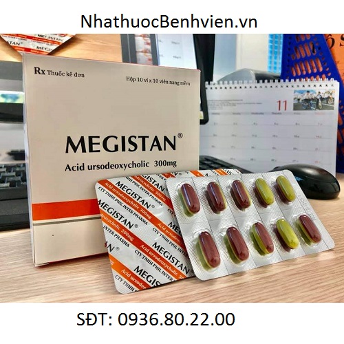 Thuốc Megistan 300mg
