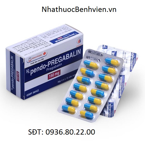 Thuốc Pendo-PREGABALIN 150mg