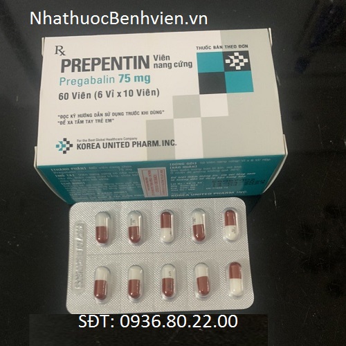 Thuốc Prepentin 75mg