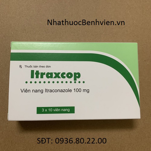 Thuốc Itraxcop 100mg