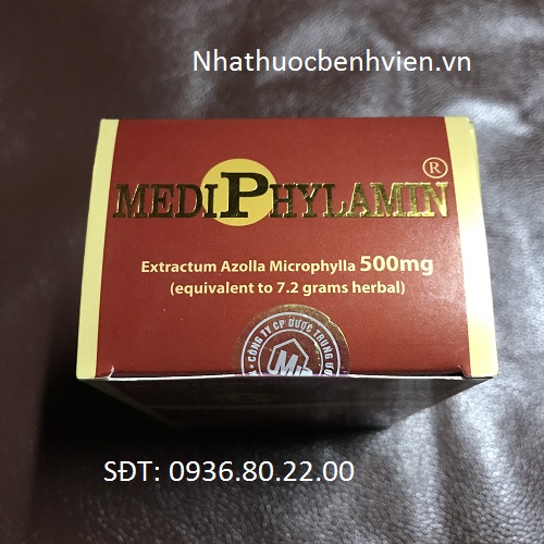 Thuốc Mediphylamin 500mg