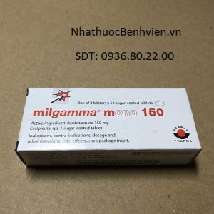 Thuốc Milgamma mono 150mg