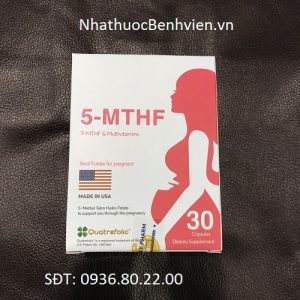 Thực phẩm bảo vệ sức khỏe 5-MTHF