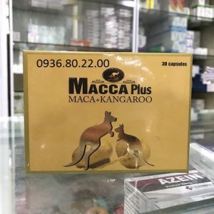 Thực phẩm bảo vệ sức khỏe Macca Plus