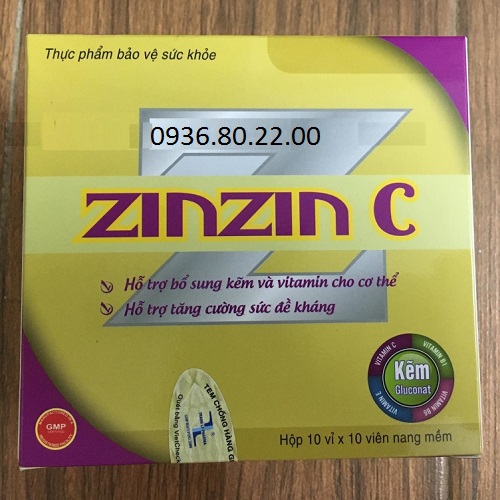 Thực phẩm bảo vệ sức khỏe Zinzin C
