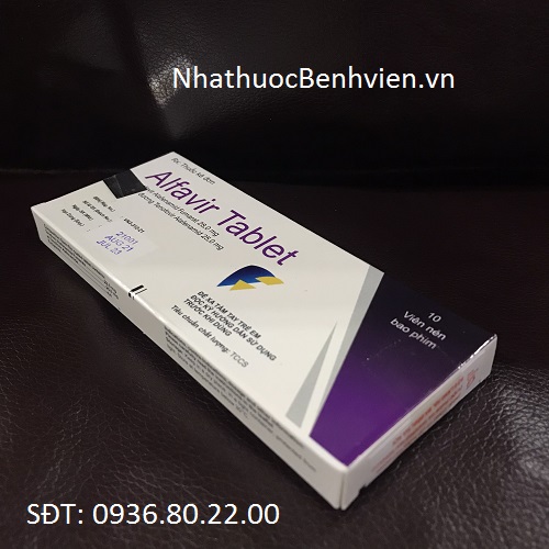 Thuốc Alfavir Tablet 25mg
