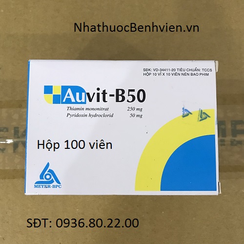 Thuốc Auvit-B50