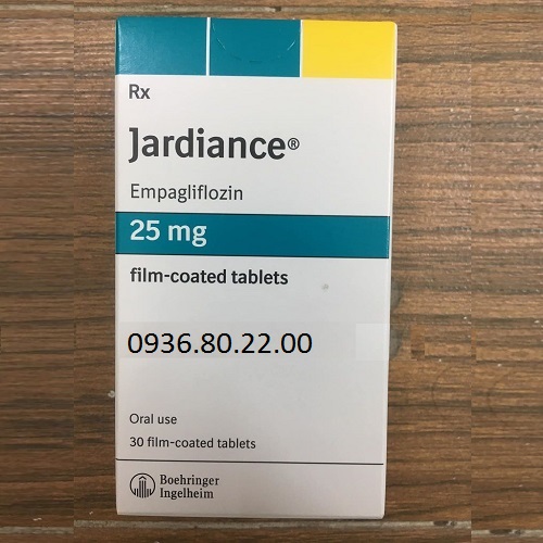 Thuốc Jardiance 25mg