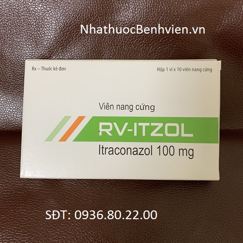 Thuốc RV-Itzol 100mg