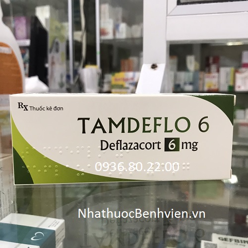Thuốc Tamdeflo 6mg