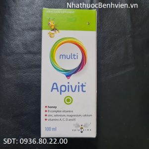Thực phẩm bảo vệ sức khỏe Multi Apivit