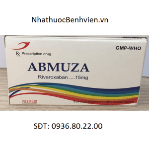Thuốc Abmuza 15mg