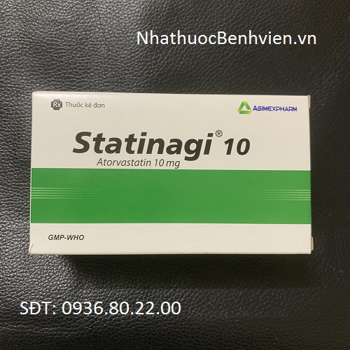 Thuốc Statinagi 10mg