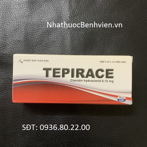 Thuốc Tepirace 0.15mg