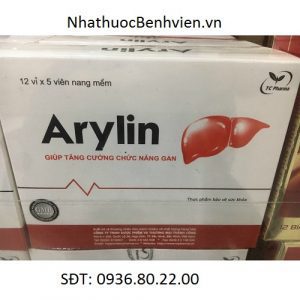 Thực phẩm bảo vệ sức khỏe Arylin