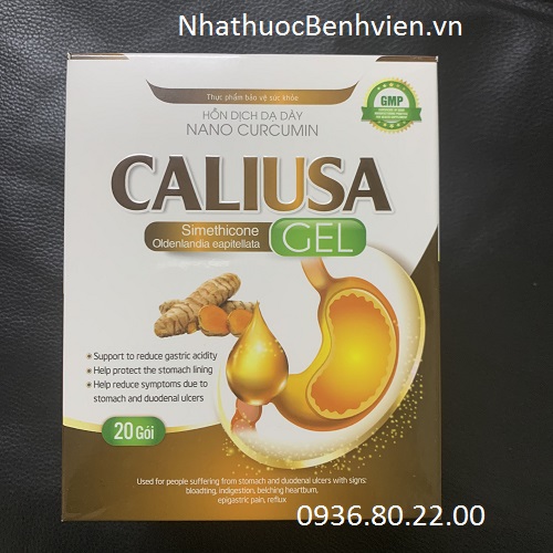 Thực phẩm bảo vệ sức khỏe Caliusa Gel