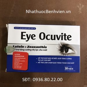 Thực phẩm bảo vệ sức khỏe Eye Ocuvite