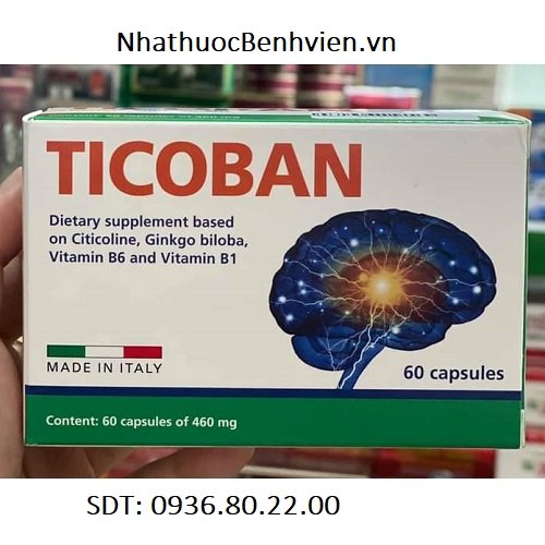 Thực phẩm bảo vệ sức khỏe Ticoban