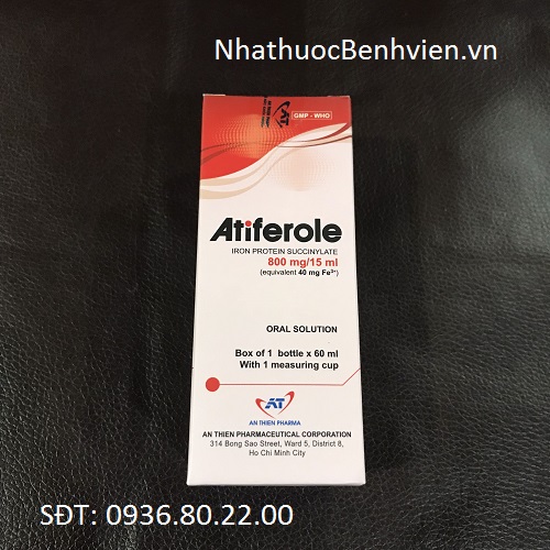 Thuốc Atiferole 800mg/15ml