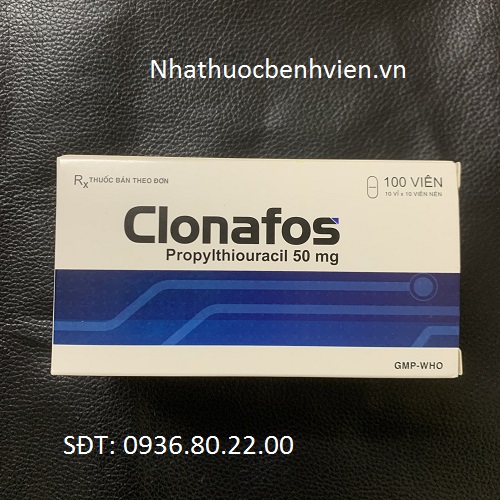 Thuốc Clonafos 50mg