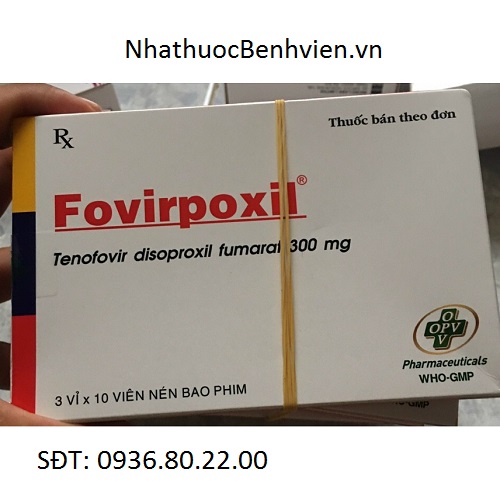 Thuốc Fovirpoxil 300mg