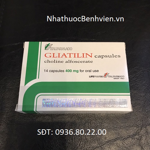Thuốc Gliatilin 400mg