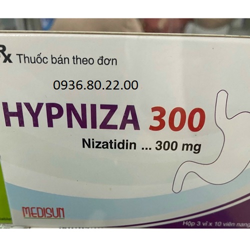 Thuốc Hypniza 300mg