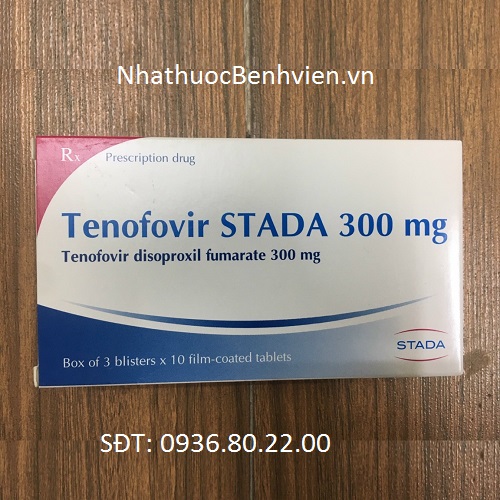 Thuốc Tenofovir Stada 300mg