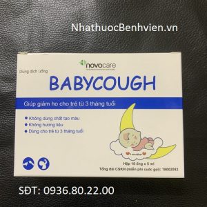 Dung dịch uống Babycough