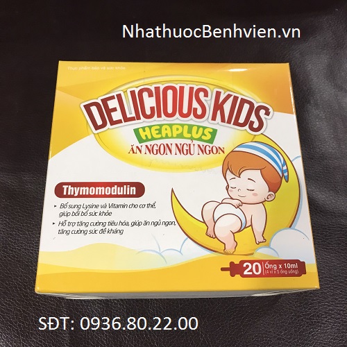 Thực phẩm bảo vệ sức khỏe Delicious Kids Heaplus