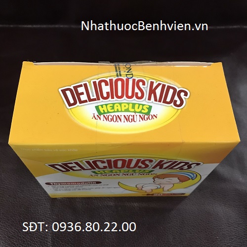 Thực phẩm bảo vệ sức khỏe Delicious Kids Heaplus
