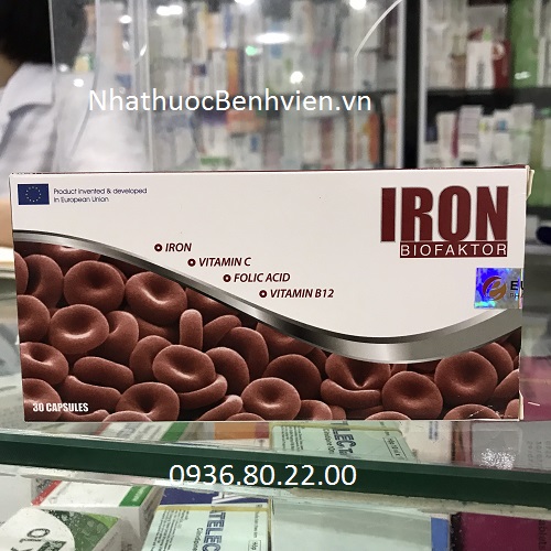 Thực phẩm bảo vệ sức khỏe Iron Biofaktor