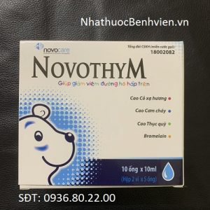 Thực phẩm bảo vệ sức khỏe Novothym