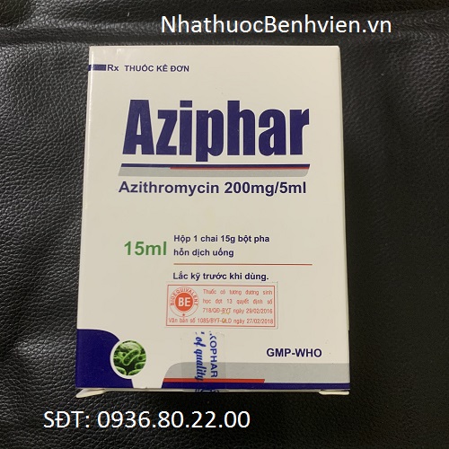 Thuốc Aziphar